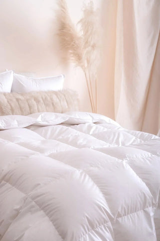 Winter Essential: Why Down is the Best Duvet for Winter? - Linens Delight