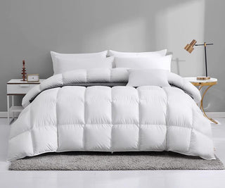 Best down comforter in white, availale online, free shipping with over $199 order