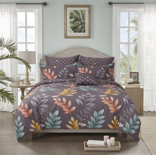 100% Cotton Garden Duvet Cover Set - Linens Delight -
