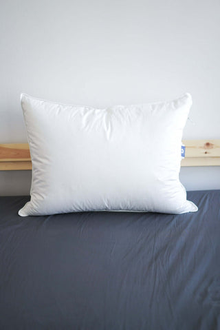 White Down Travel Pillow. best pillow for travel