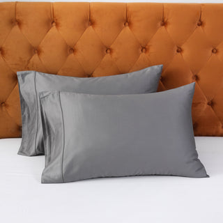 Custom Embroidered Pillowcase - Linens Delight -