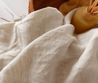 Experience Premium French Linen Bedding at Linens Delight