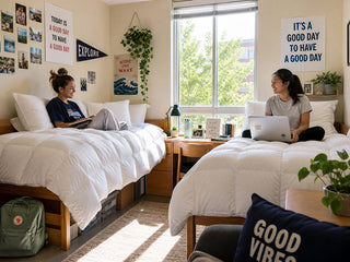 The Ultimate Dorm Room Bedding Checklist: What You Actually Need for College