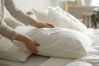 How to clean feather pillows without damaging them?
