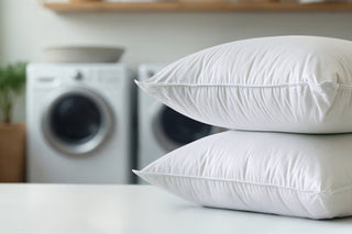 How to wash down pillows?