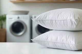 How to Wash Down Pillows?