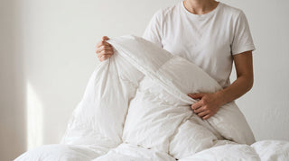 How to Redistribute Down in Your Duvet — and Keep It Even