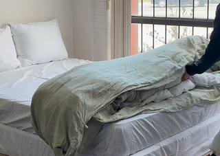 Master the duvet cover burrito hack: quick & simple steps