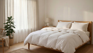 How to Switch Your Bedding for Spring: From Heavy Duvets to Lighter Layers