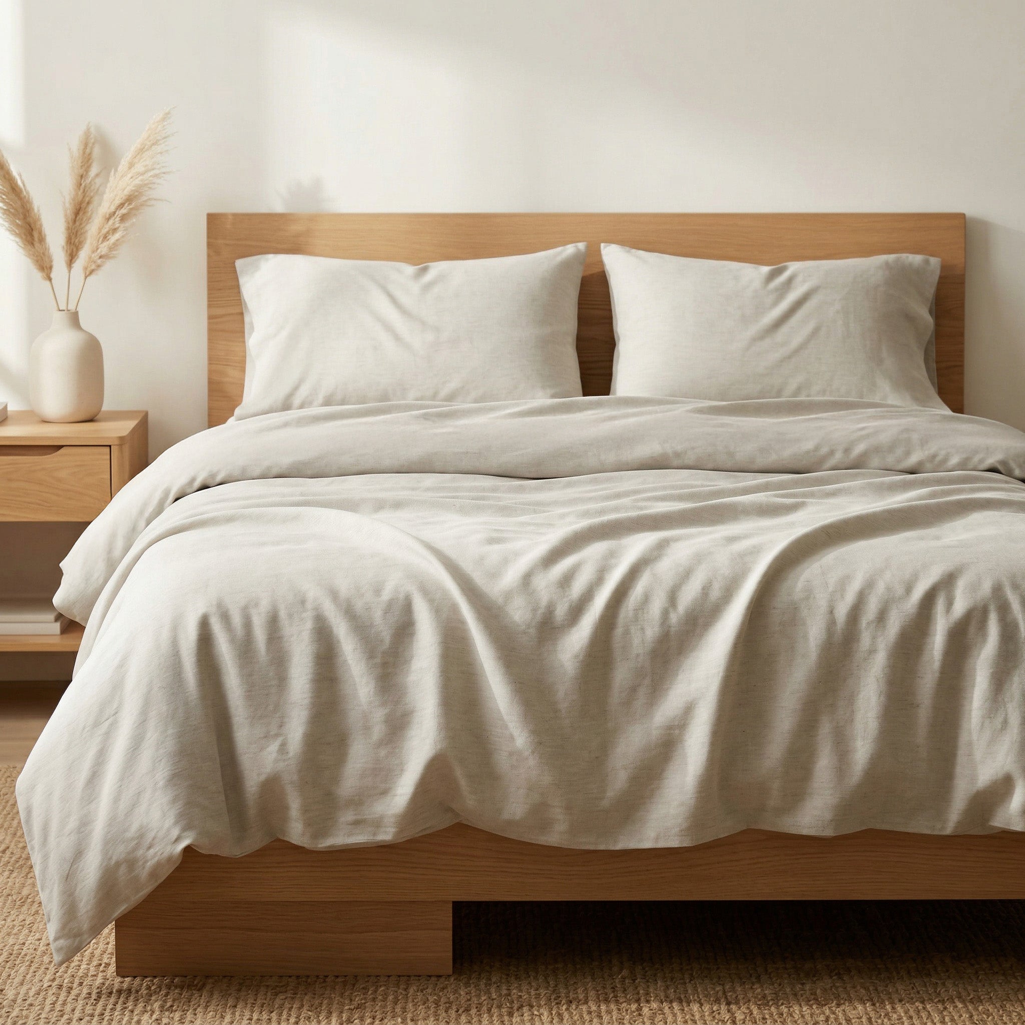 Bamboo Linen Bed Sheets | Silky-Smooth & Refined Linen Texture – Linens ...