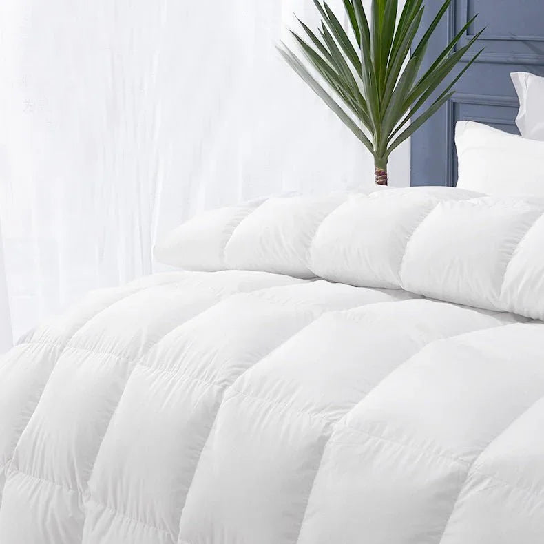 Best DOWNMARK® Down Comforters – Manufactured in Canada – Linens Delight