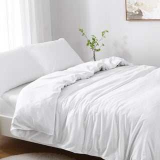 100% Cotton Duvet Cover - Linens Delight -