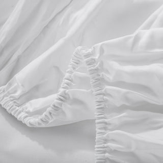 100% Cotton Fitted Sheet - Linens Delight -