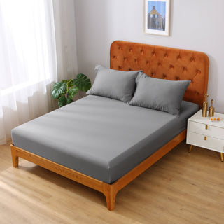 100% Cotton Fitted Sheet - Linens Delight -