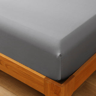 100% Cotton Fitted Sheet - Linens Delight -