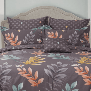 100% Cotton Garden Duvet Cover Set - Linens Delight -