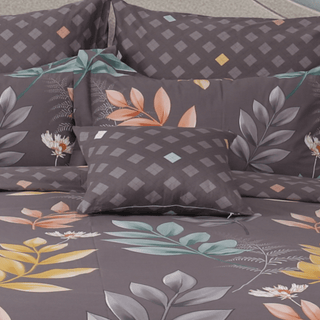 100% Cotton Garden Duvet Cover Set - Linens Delight -