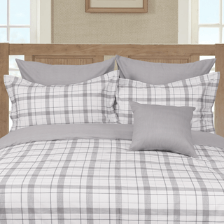 100% Cotton Jacob Duvet Cover Set - Linens Delight -