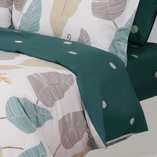 100% Cotton Simcoe Duvet Cover Set - Linens Delight -