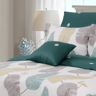 100% Cotton Simcoe Duvet Cover Set - Linens Delight -