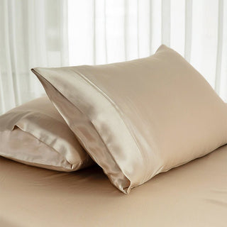 100% Mulberry Silk Pillowcase - Linens Delight -