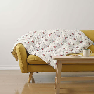 Christmas Down Throw