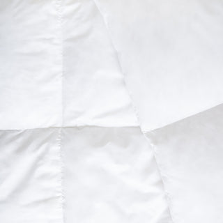 600 Loft European White Down Duvet baffle box