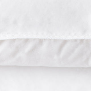 Down Pillows piping | 600 Loft European White  | Canada | US | Linens Delight