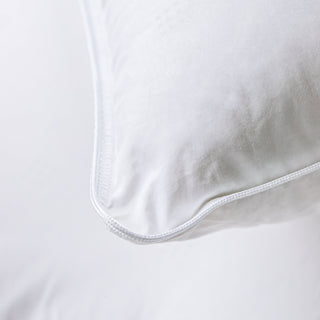 800 Loft European White Down Pillow details