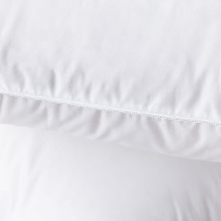 850 Loft Hungarian White Goose Down Pillow piping | USA | Canada | Bedding