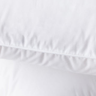 725 Loft European White Down Pillow details