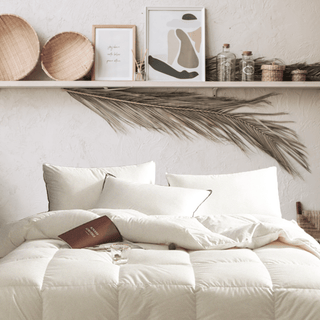 600 Loft European White Down Comforter - Linens DelightWhite Down Comforter