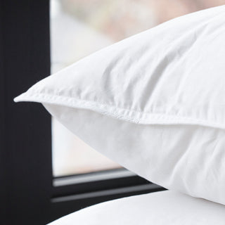 600 Loft White Goose Down Pillow - Linens Delight -