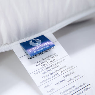 725 Loft European White Down Pillow - Linens Delight -