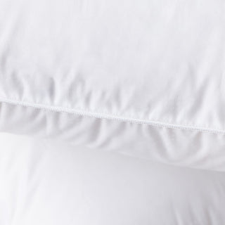 750 Loft Hungarian White Goose Down Pillow details in New York