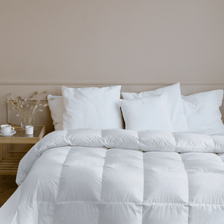 725 Loft European White Down Duvet