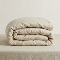 Bamboo Linen Duvet Cover