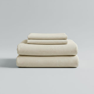 Bamboo Linen Fitted Sheet
