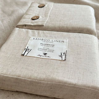 Bamboo Linen Pillowcase