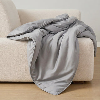 650 Loft White Duck Down Throw