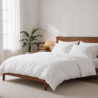 200T Cotton Percale Duvet Cover