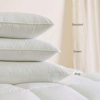 600 Loft White Goose Down Pillow