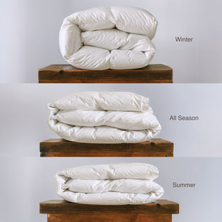 600 Loft White Goose Down Comforter