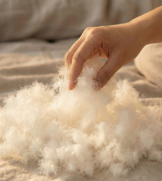 600 Loft White Goose Down Comforter