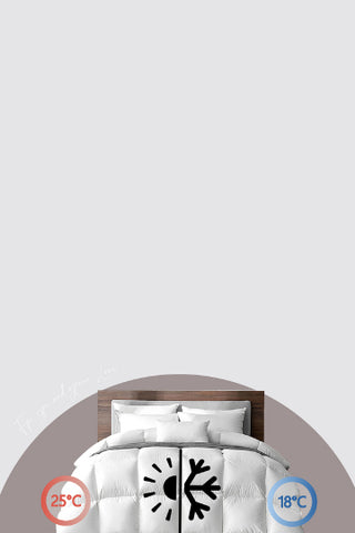 comforters in two tempertures