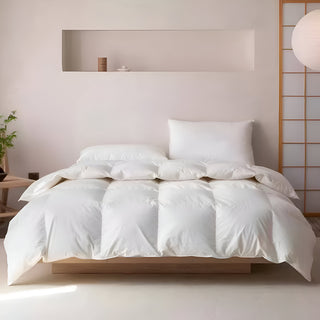 Synthetic Duvet & Comforter in White, find the best Silk Comforter at Linens Delight today. 