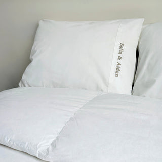 Custom Embroidered Pillowcase - Linens DelightPillowcase