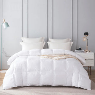 Down & Feather Comforter - Linens Delight -