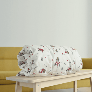 Christmas Down Throw