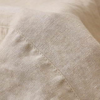 100% French Linen Pillowcase Khaki